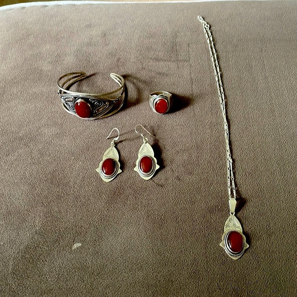Moroccan Sterling Silver Jewelry - Picture 1 of 4